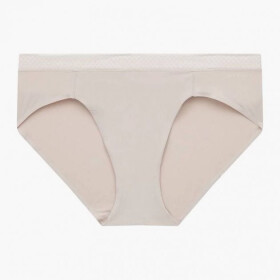 Dámské kalhotky QF6308E -TRN Pudrová- Calvin Klein pudrovo-růžová