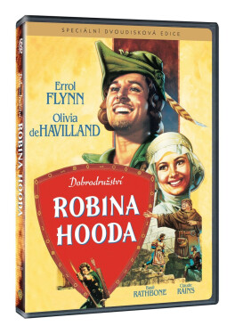 Dobrodružství Robina Hooda (1938) 2DVD