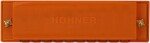 Hohner Translucent Harp C, orange, hardcase