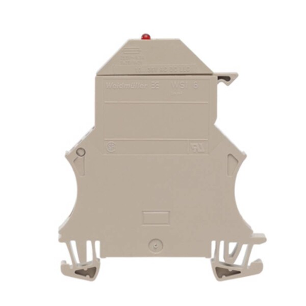 Weidmüller 1119850000 jisticí řadová svorka šroubovací Tmavě béžová 50 ks