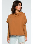 Dámská halenka B094 Karamelová - BeWear karamelová L/XL