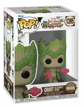 Funko POP! Groot as Scarlet Witch (We Are Groot) (Marvel)