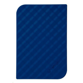 VERBATIM Externí HDD 1TB Store 'n' Go Portable Hard Drive USB 3.0, Blue GEN II EDF_711760