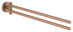 GROHE - Essentials Držák na ručníky, kartáčovaný Warm Sunset 40371DL1