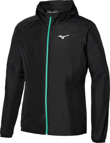 Běžecká bunda Mizuno Hoody Jacket 62GE101009 Velikost textilu: M