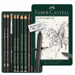 Sada tužek Faber-Castell Pitt 11 ks