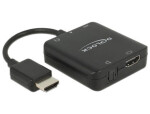 DeLock adaptér HDMI Audio Extraktor 4K kompaktní (62784-DE)