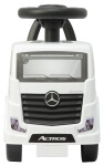 Mamido Dětské odrážedlo auto Mercedes Benz Actros bílé