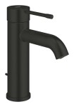 GROHE - Essence New Umyvadlová baterie s výpustí, matná černá 235892431