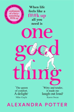 One Good Thing: From the Author of Runaway Bestseller Confessions of a Fortysomething F Up - Alexandra Potter