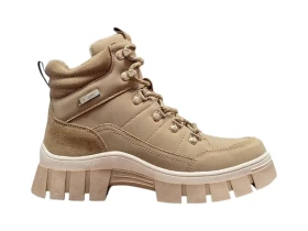 Lee Cooper LCJ-26-31-4582L Dámské zimní kotníkové boty hnědé 37