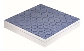 GEBERIT - Příslušenství Sprchová deska 1200x1000 mm, umožňující obložení, se spádem do L 154.265.00.1