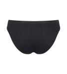 Dámské kalhotky GO Daily Cotton Mini - BLACK - černé 0004 - SLOGGI BLACK S