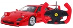 RASTAR Auto na dálkové ovládání R/C Ferrari F40 Rastar 1:14 červené