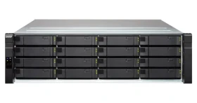 QNAP TS-h2490FU-7302P-128G / NAS server / 2U / 24x 2,5” NVMe / 128GB RAM / 2x 2,5GLAN (TS-H2490FU-7302P-128)