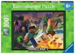 Ravensburger Minecraft Monstra z Minecraftu 100 dílků