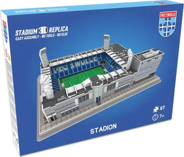 STADIUM 3D REPLICA 3D puzzle Stadion MAC3PARK - FC PEC Zwolle