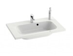 RAVAK - Chrome Umyvadlo 70x49 cm, s 1 otvorem pro baterii, bílá XJG01170000