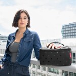 Kosmetický kufřík Reisenthel Beautycase Glossy dots black