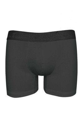 Pánské boxerky John Frank JFBMOD10LONG ocelovka M