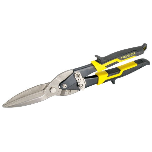 FESTA 17113 Nůžky na plech, převodové, 300mm, rovné, Cr-Mo