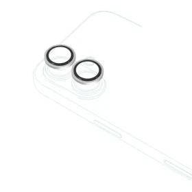Epico Aluminium Lens Protectors ochrana čoček fotoaparátu pro iPhone 17 stříbrná (93912152100001)