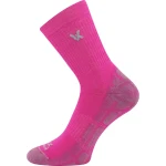 VOXX Ponožky sportovní z merino TWARIX s ionty stříbra FUXIA 35-38 119348