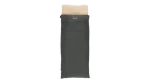 Outwell Contour Prime tmavě šedá, pravý zip / Spací pytel (230483)