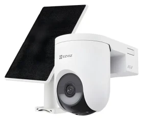 Ezviz CS-HB8c / Kamerový systém / venkovní otočná IP kamera / solární panel / 4 MP / 4G LTE / Wi-Fi (CSHB8C4MPW4GASP)