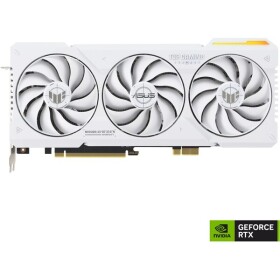 ASUS TUF GAMING GeForce RTX 4070 Ti SUPER OC WHITE 16GB / 2340 - 2670 MHz / 16GB GDDR6x / 256-bit / 2x HDMI + 3x DP (90YV0KF2-M0NA00)