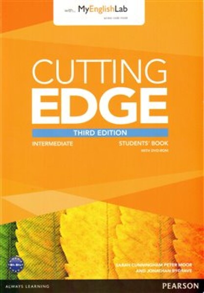 Cutting Edge 3rd Edition Intermediate Students&apos; Book and MyLab Pack