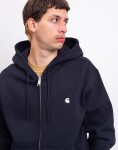 Carhartt WIP Hooded Mack Sweat Jacket Dark Navy / Wax S