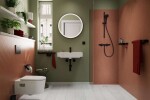 HANSGROHE - WallStoris Set koupelnových doplňků, matná černá 27967670
