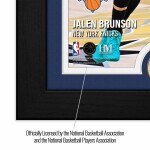 Obraz New York Knicks NBA Jalen Brunson NY Knicks 2026 Finals MVP Bronze Coin
