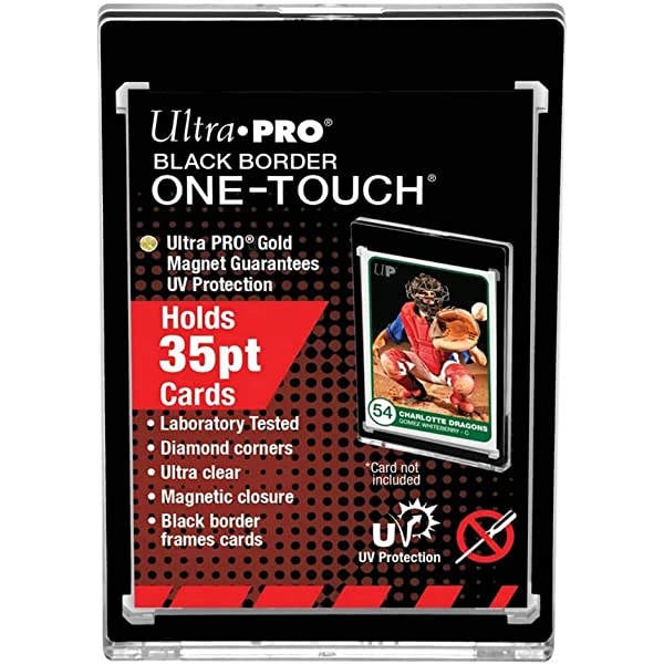 Ultra PRO Magnetické pouzdro UP One Touch Holder Black Border 35pt