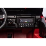 Mamido Elektrické hasičské autíčko RAM 3500 červené