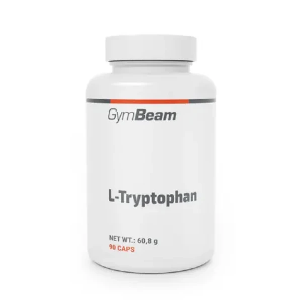 L-Tryptofan - GymBeam (90 kaps.) (L-Tryptophan-GymBeam-1-90caps)