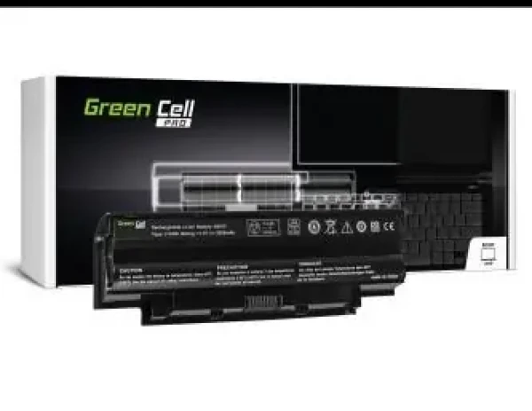Green Cell PRO pro Dell Inspiron a Vostro 13R 14R 15R 17R Q15R / Baterie pro notebook / Li-Ion 11.1V / 5200mAh (DE01PRO)