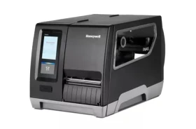 HONEYWELL PM45 / Tiskárna štítků / TT / 300dpi / Navíječ podkladu / LTS / LCD / USB / RS-232 / LAN (PM45A10000030300)