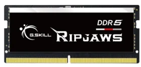 G.Skill RipJaws 16GB (1x16GB) 4800 MHz / SO-DIMM / DDR5 / CL 40-39-39-76 / 1.1V (F5-4800S4039A16GX1-RS)