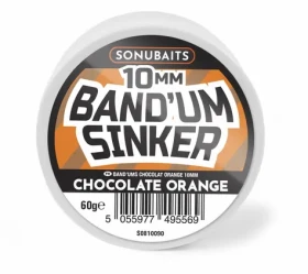 Sonubaits Dumbells Band'Um Sinkers Chocolate Orange 60g 10mm (S1810090)