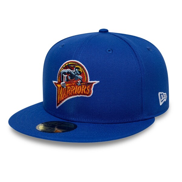 New Era Pánská kšiltovka Golden State Warriors NBA 1997–2010 Hardwood Classics 59FIFTY Fitted Velikost: 7 1/8