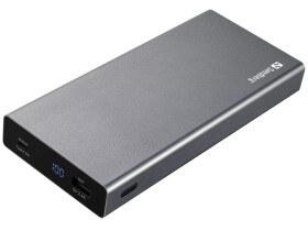 Sandberg Powerbank USB-C PD 100W 20000mAh šedá / max. 20V / max. 4.4A / USB-C + USB-A (420-52)
