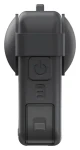 Puluz PU790B černá / Silikonové pouzdro / DJI Osmo 360 / kryt objektivu / šňůrka s karabinou (PU790B)
