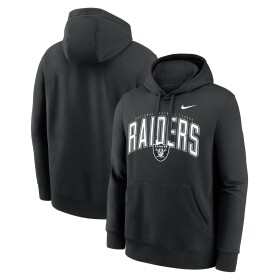 Nike Pánská mikina Las Vegas Raiders NFL Club Expect Victory Hoodie Velikost: 2XL