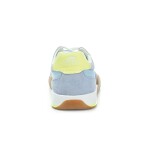 Mtng Free Orbit Nylon Light Blue/Nappa Leather Yellow