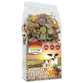 Nature Land Pochoutka Botanical letní zelenina s květy 100g (905-11310)