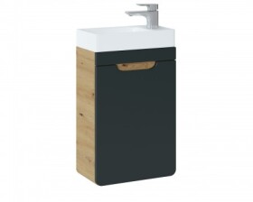 COMAD - Skříňka pod umyvadlo 40cm 1 dvířka ARUBA COSMOS 5907611649770