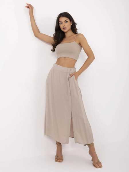 Sukně D73761M50222A tmavě lila M