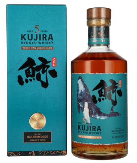 Kujira Old Ryukyu Whisky 5y 43% 0,7 l (karton)